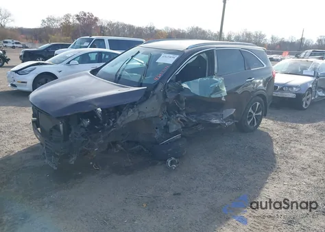 2016 Kia Sorento 3.3L Ex from USA, damaged, VIN 5XYPH4A52GG093777